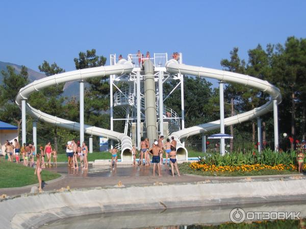Аквапарк Золотая бухта (Россия, Геленджик) фото