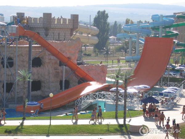 Аквапарк Золотая бухта (Россия, Геленджик) фото