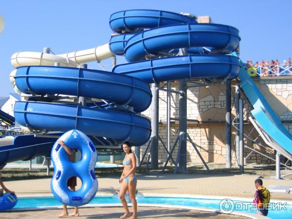 Аквапарк Золотая бухта (Россия, Геленджик) фото