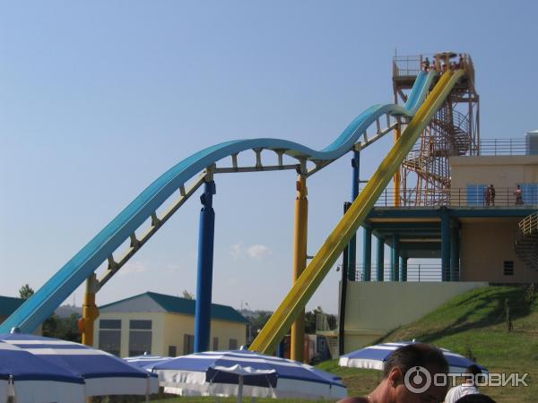 Аквапарк Золотая бухта (Россия, Геленджик) фото
