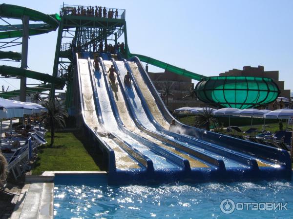 Аквапарк Золотая бухта (Россия, Геленджик) фото