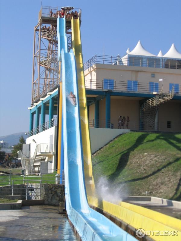 Аквапарк Золотая бухта (Россия, Геленджик) фото