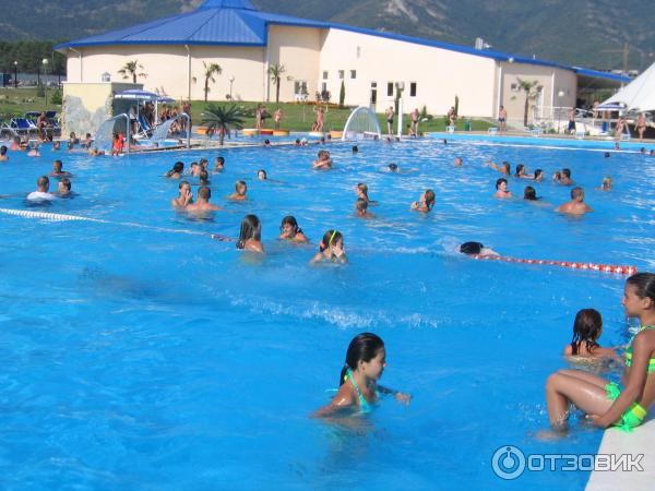 Аквапарк Золотая бухта (Россия, Геленджик) фото