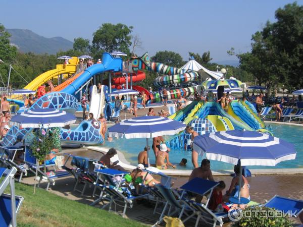 Аквапарк Золотая бухта (Россия, Геленджик) фото