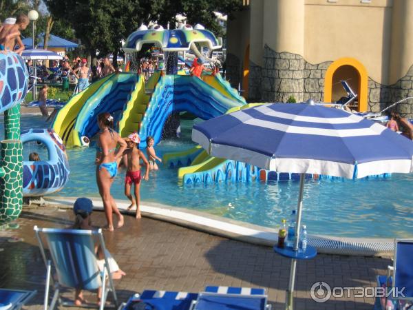 Аквапарк Золотая бухта (Россия, Геленджик) фото