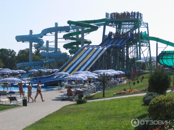Аквапарк Золотая бухта (Россия, Геленджик) фото
