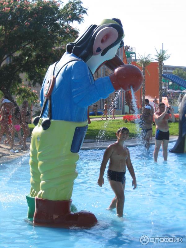 Аквапарк Золотая бухта (Россия, Геленджик) фото