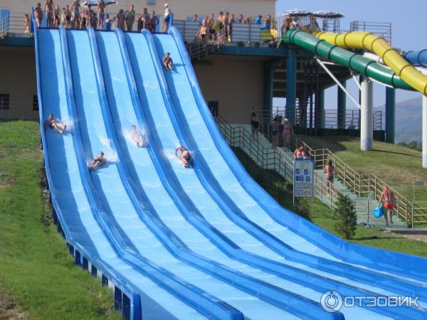 Аквапарк Золотая бухта (Россия, Геленджик) фото