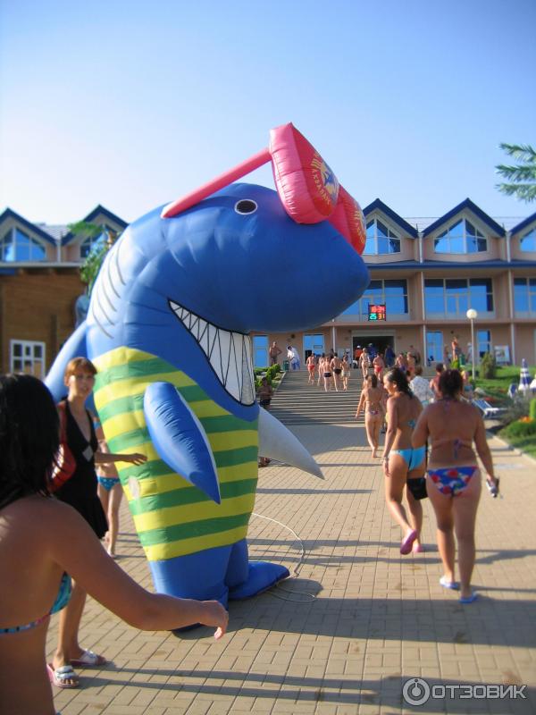 Аквапарк Золотая бухта (Россия, Геленджик) фото