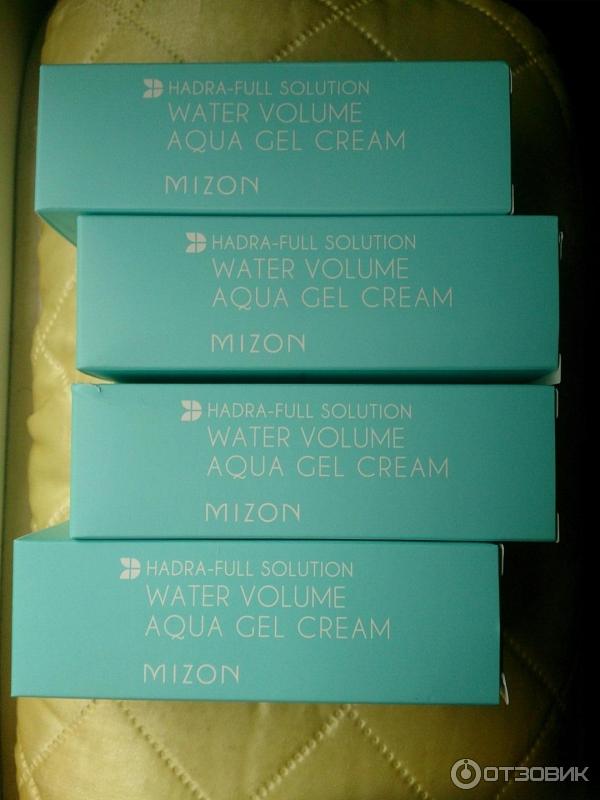 Крем-гель Mizon Water Volume Aqua Gel Cream фото