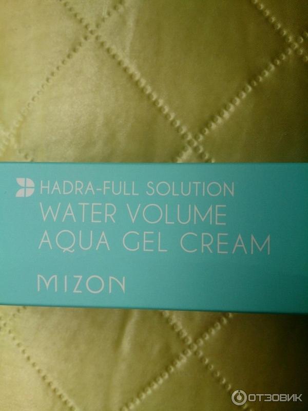 Крем-гель Mizon Water Volume Aqua Gel Cream фото