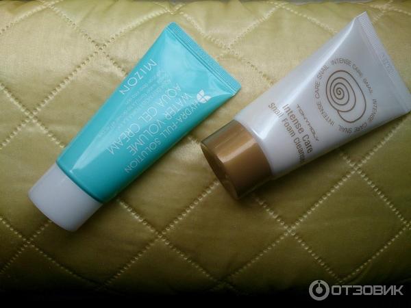 Крем-гель Mizon Water Volume Aqua Gel Cream фото