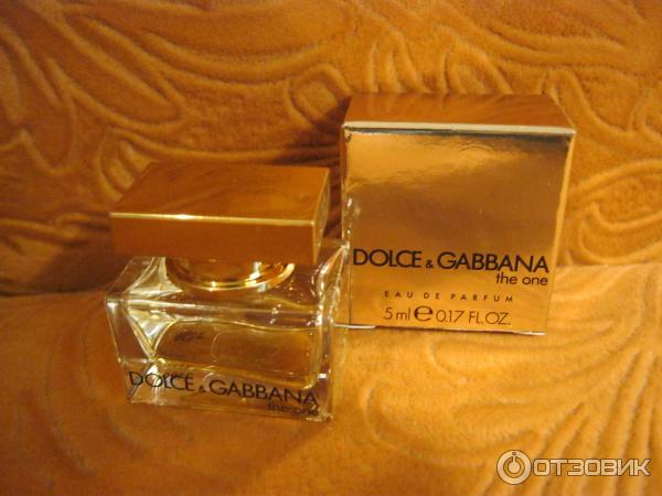 Dolce & gabbana l'eau discount the one for отзовик