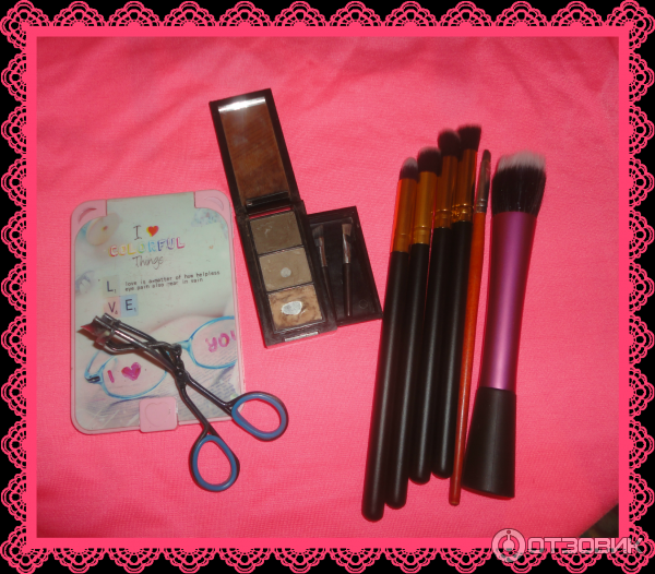 Тени для бровей Oriflame Eyebrow Kit фото