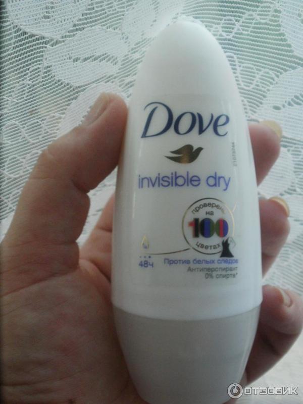 Антиперспирант шариковый Dove Invisible Dry фото