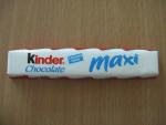 Шоколад Kinder Chocolate Maxi фото