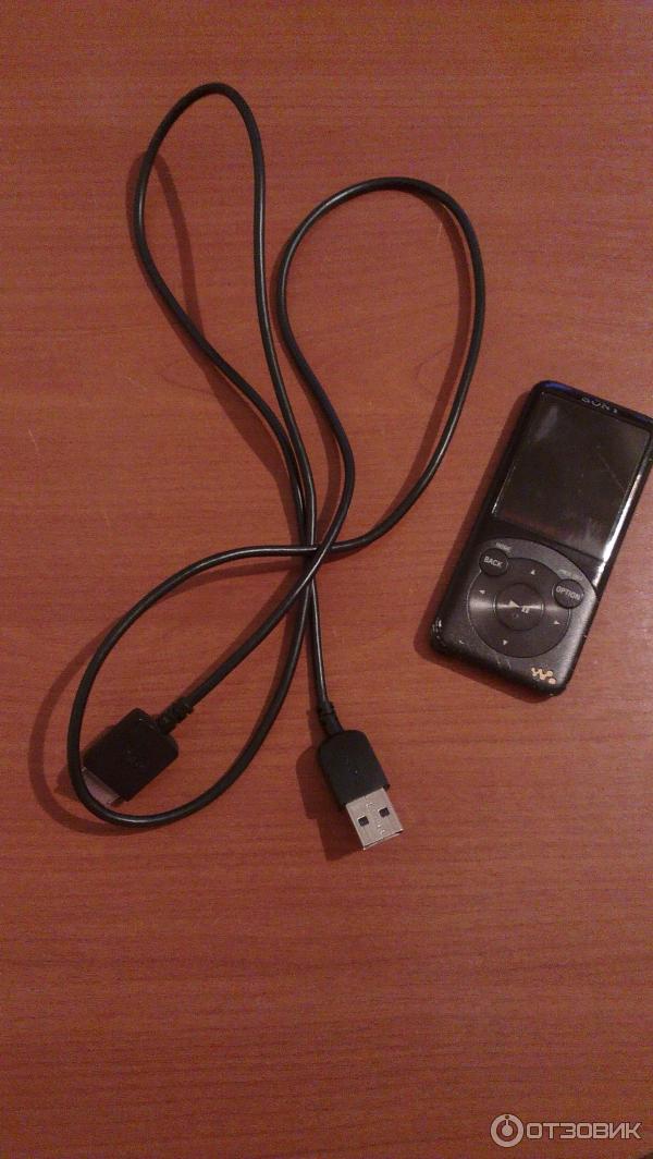 Плеер Sony Walkman NWZ-S755