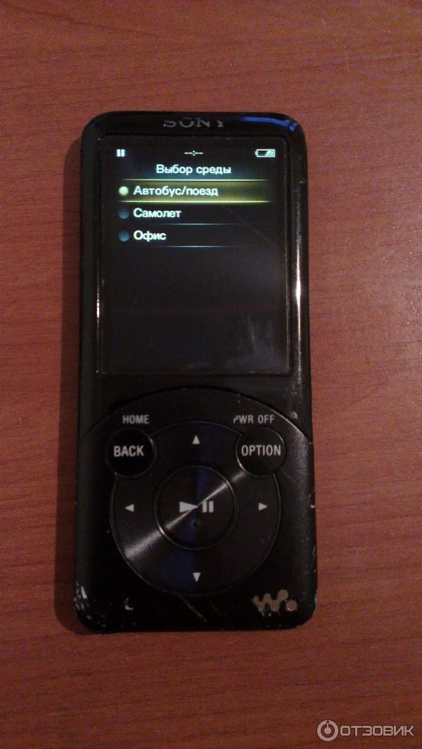 Плеер Sony Walkman NWZ-S755