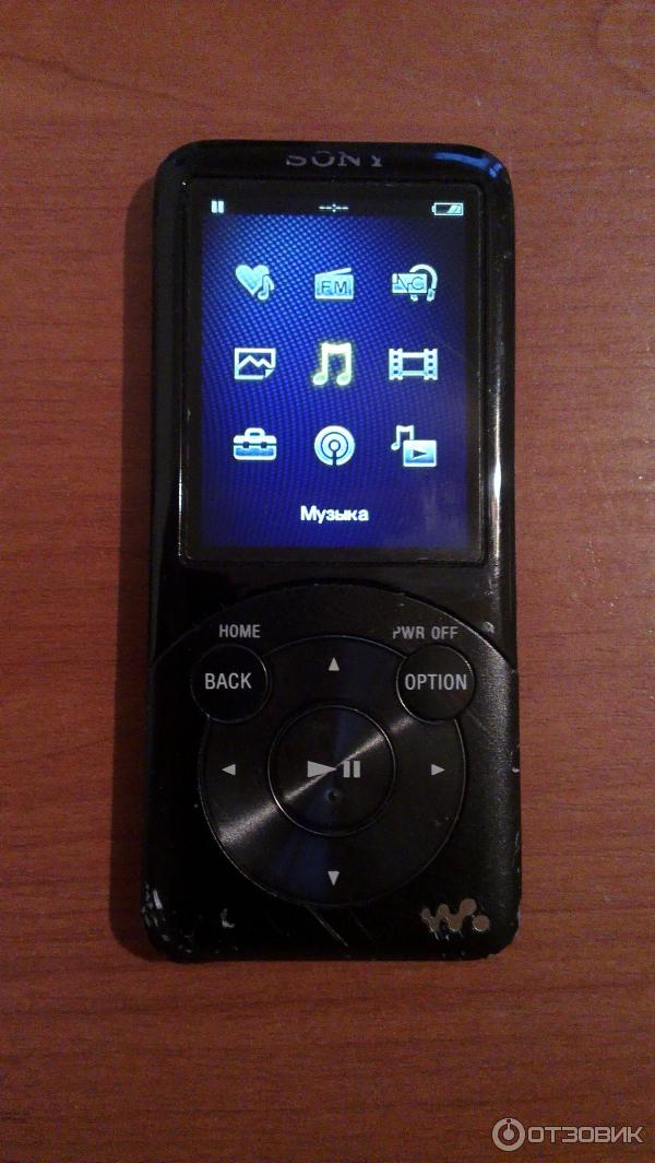 Плеер Sony Walkman NWZ-S755