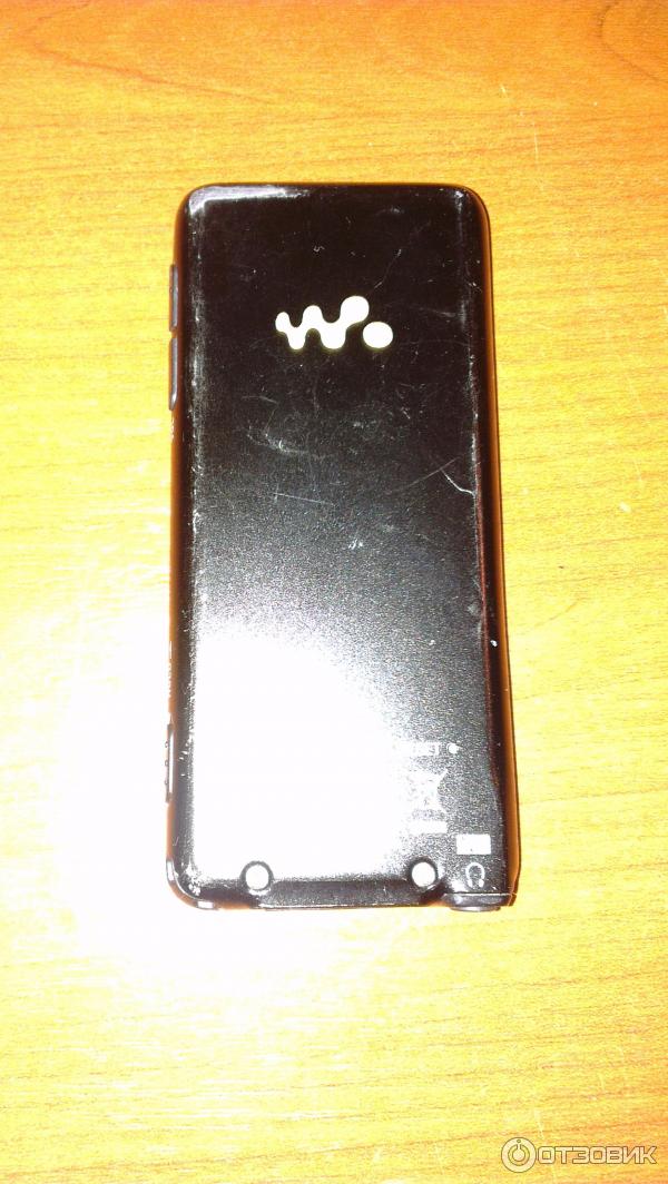 Плеер Sony Walkman NWZ-S755