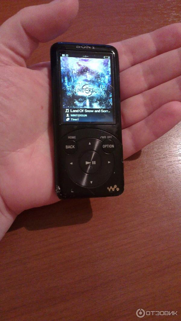 Плеер Sony Walkman NWZ-S755