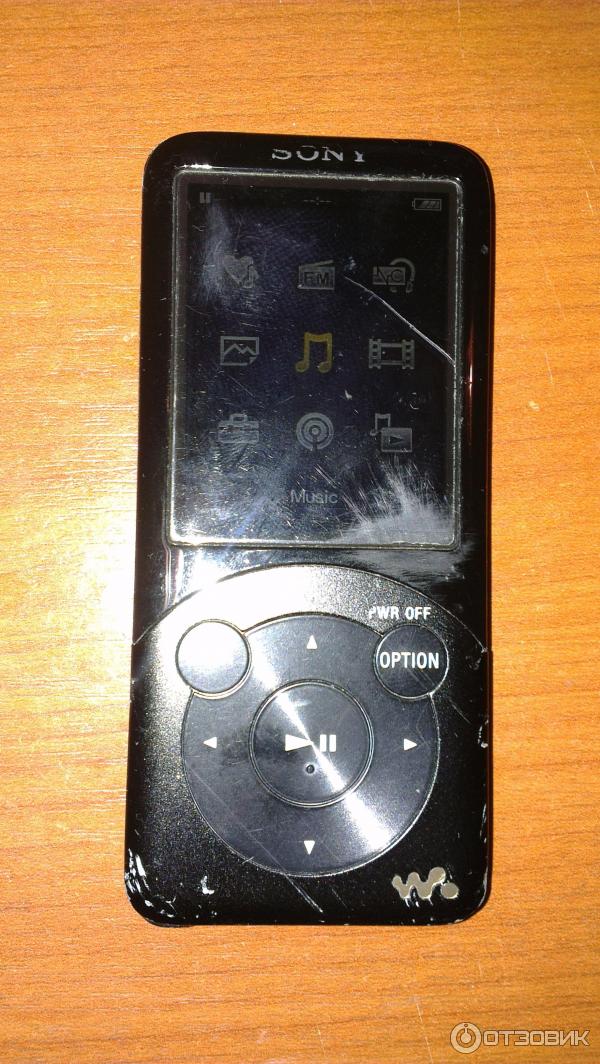 Плеер Sony Walkman NWZ-S755