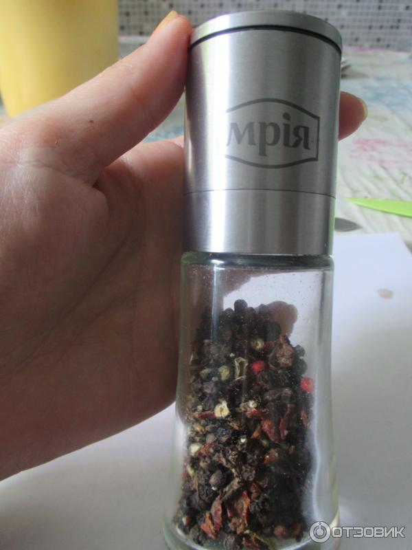 Отзыв о Мельница ручная "Мрия" | Полезная вещица на любой кухне.