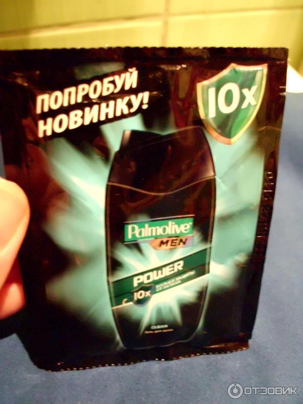 Гель для душа Palmolive Men Спорт восстанавливающий 3 в 1 фото