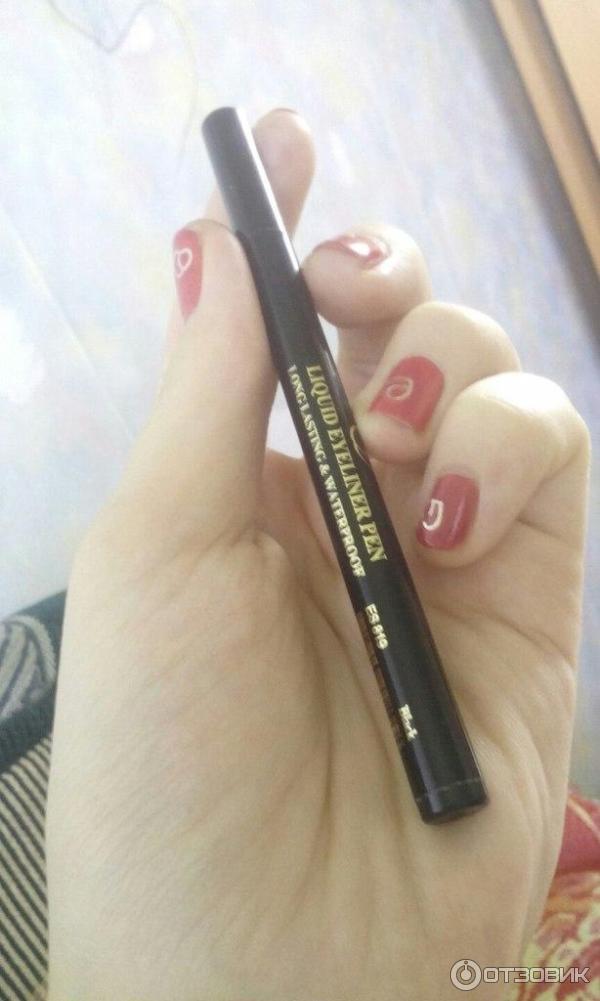 Подводка-фломастер FF Liquid Eyeliner Pen фото