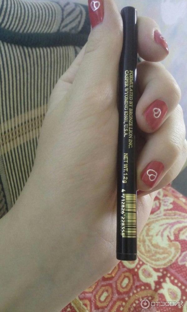 Подводка-фломастер FF Liquid Eyeliner Pen фото