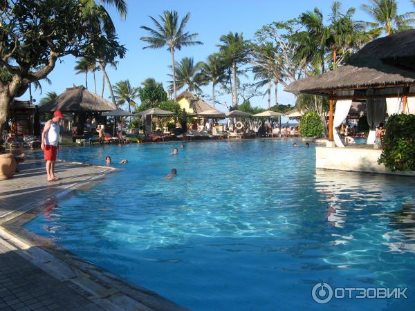 Отель Nusa Dua Beach Hotel & Spa 5* (Индонезия, Бали) фото