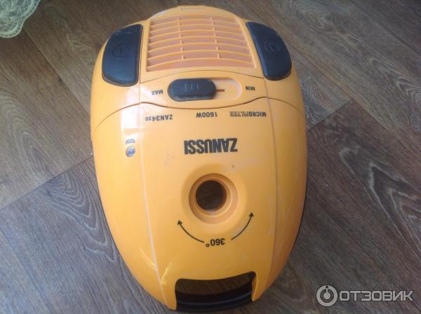 Отзыв о Пылесос Zanussi ZANS750 750 2100w Красивый друг для домашней уборки.