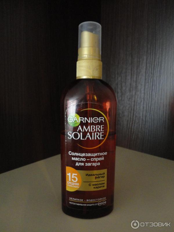 Средство для быстрого загара на солнце. Garnier спрей-автозагар Ambre solaire. Масло спрей для загара гарньер. Ambre solaire масло спрей для загара. Масло гарньер защита от солнца.
