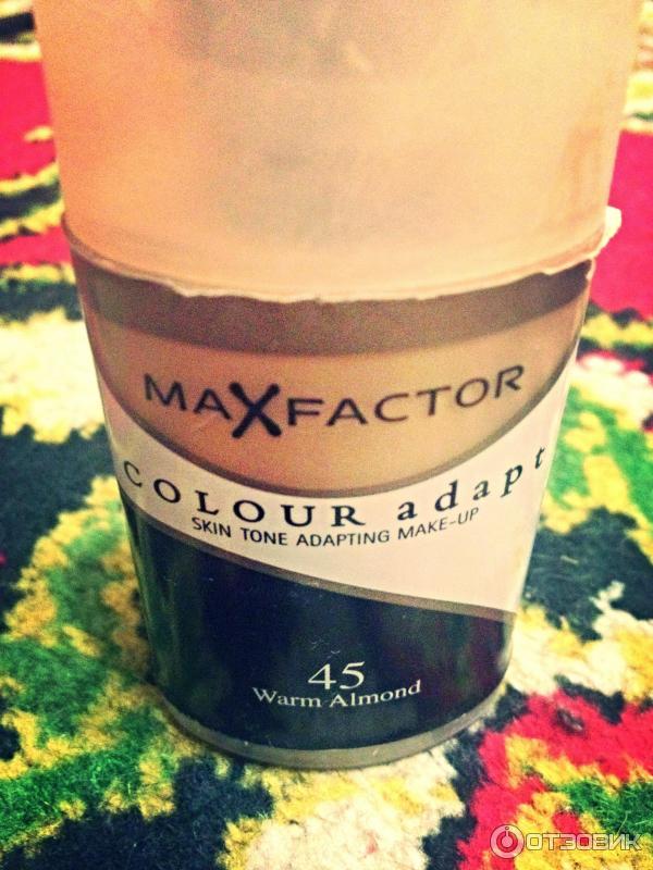 Тональный крем Max Factor Colour Adapt фото