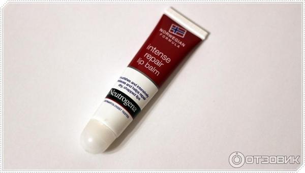 Бальзам для губ Neutrogena Intense Repair Lip Balm фото