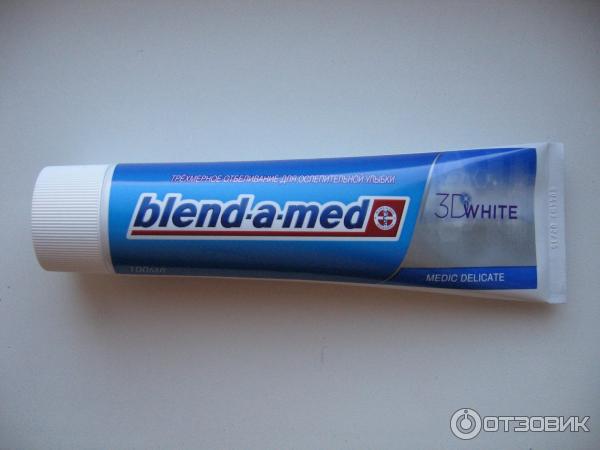 Blend-a-med 3D White Medic delicate