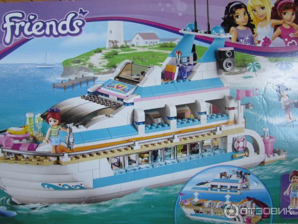 Конструктор Lego Friends Круизный лайнер 41015 фото