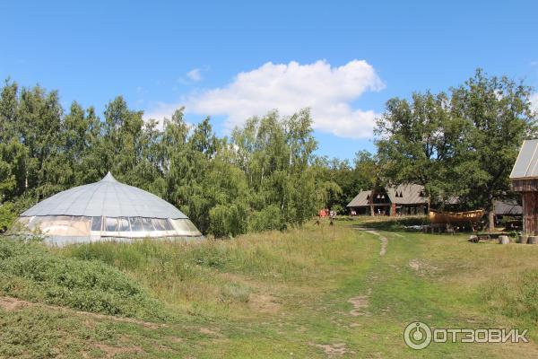 Духовно-культурный кремль Богатырская слобода (Россия, Самарская область) фото