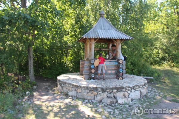 Духовно-культурный кремль Богатырская слобода (Россия, Самарская область) фото