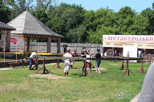 Духовно-культурный кремль Богатырская слобода (Россия, Самарская область) фото