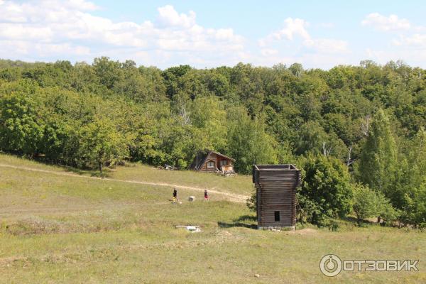 Духовно-культурный кремль Богатырская слобода (Россия, Самарская область) фото