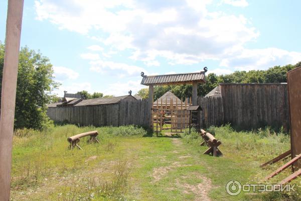 Духовно-культурный кремль Богатырская слобода (Россия, Самарская область) фото