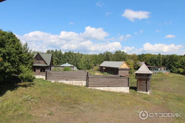 Духовно-культурный кремль Богатырская слобода (Россия, Самарская область) фото