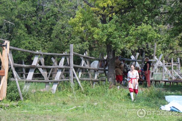 Духовно-культурный кремль Богатырская слобода (Россия, Самарская область) фото