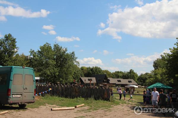 Духовно-культурный кремль Богатырская слобода (Россия, Самарская область) фото