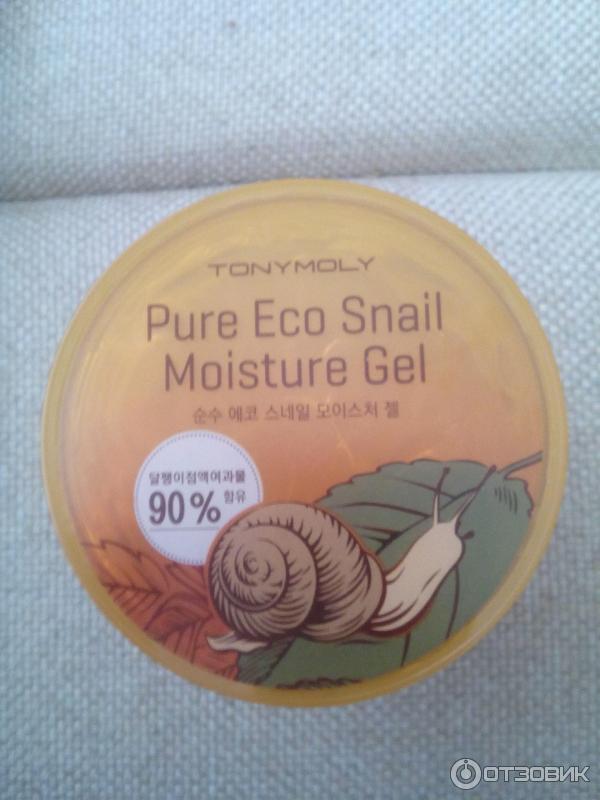 Гель для лица и тела Tony Moly Pure Eco Snail Moisture Gel фото