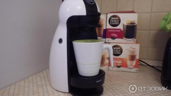 Кофемашина капсульная Krups KP-1002 Piccolo Nescafe Dolce Gusto