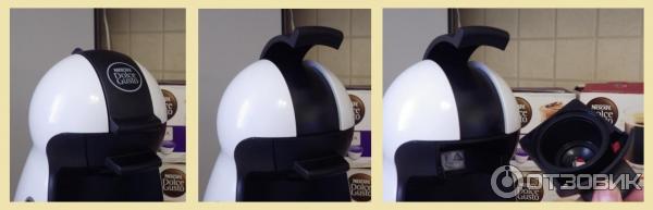 Кофемашина капсульная Krups KP-1002 Piccolo Nescafe Dolce Gusto