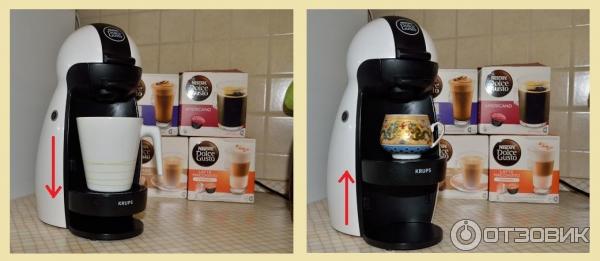 Кофемашина капсульная Krups KP-1002 Piccolo Nescafe Dolce Gusto