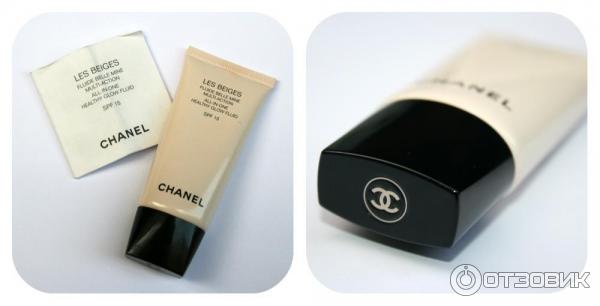 Тональный флюид Chanel Les Beiges All In One Healthy Glow Fluid SPF 15 фото